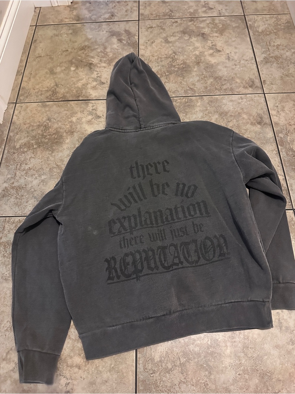 Taylor Swift Reputation Hoodie